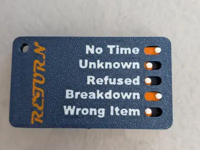 Simple Customizable Switch Card