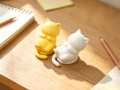 Cute desktop decoration 桌面可爱摆件