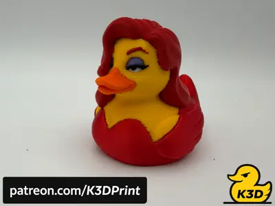 Jessica Rabbit Jeep Cruise Duck