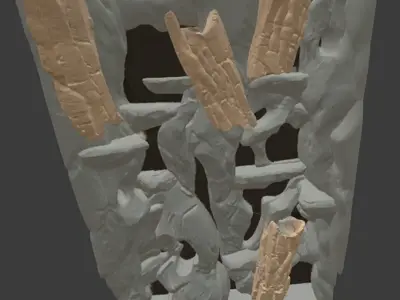 Terrarium Background