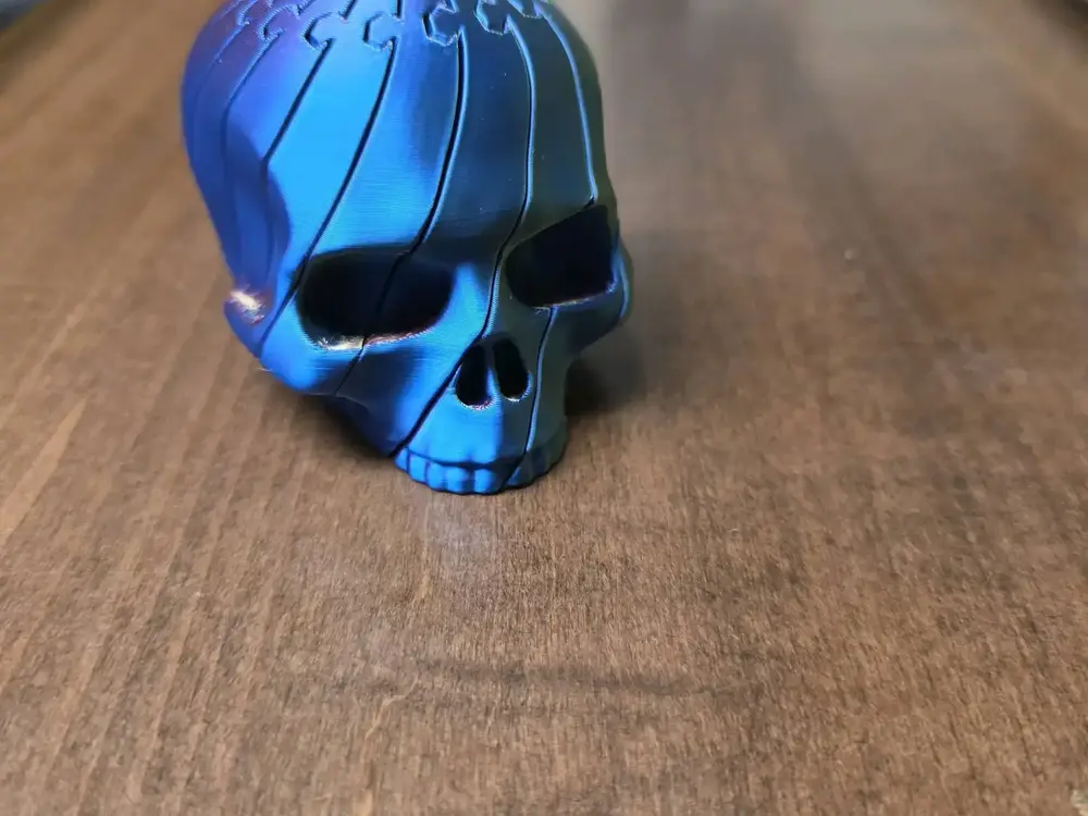 Branded Skull Twist