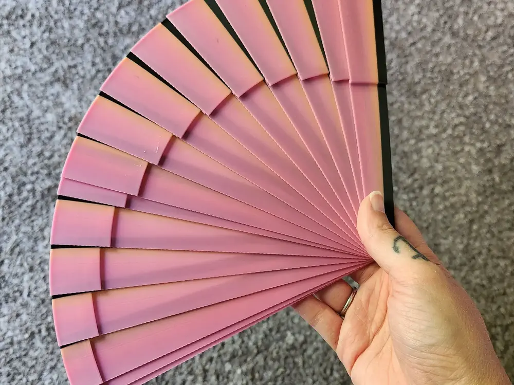 Collapsible Hand Fan