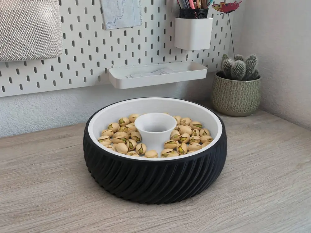 Pistachio / Seeds Bowl - Bowl para Pistachos o Pipas