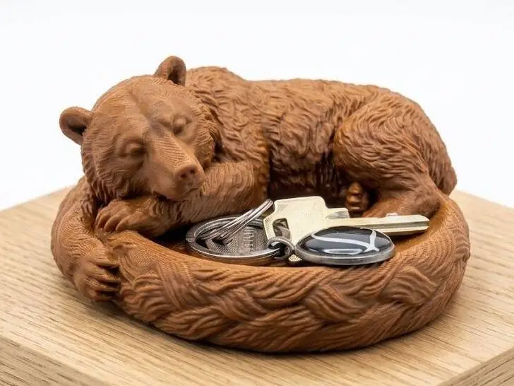 Bear Key Holder & Dish