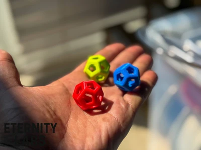 Small Hollow Dodecahedron (D12)