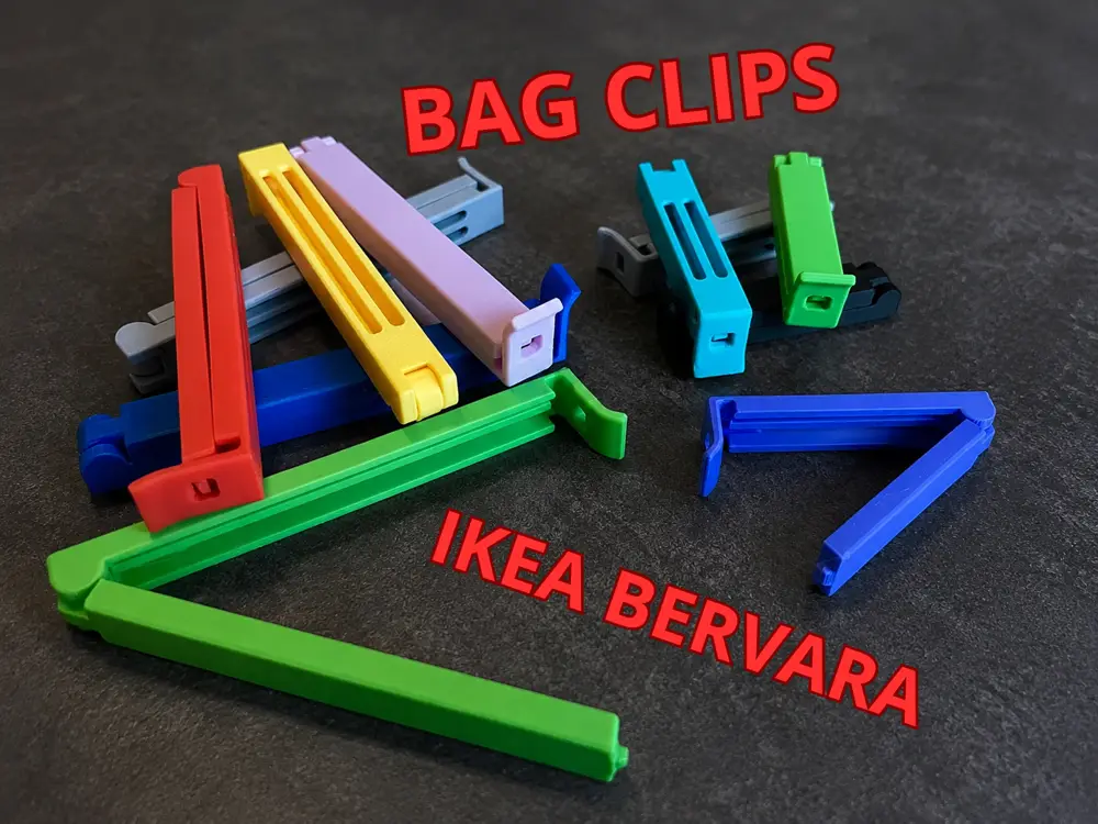Bag Clip - IKEA Bervara