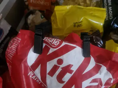 Snack Bag Clips - Pinzas para cerrar bolsas
