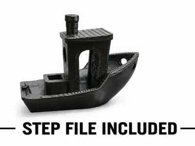 Original 3DBenchy | High Quality Print Profile! STEP File included!