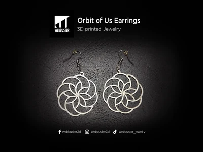 Orbit of Us Earrings