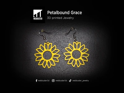 Petalbound Grace Earrings