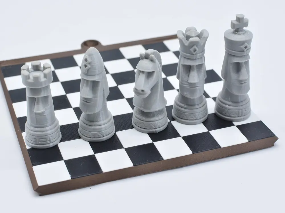 Stone Chess Set
