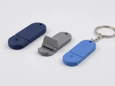 Pebble - Pocket iPhone Stand