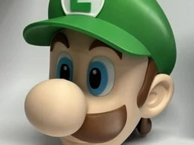 luigi mask