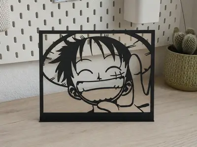 Monkey D. Luffy Frame – One Piece Art