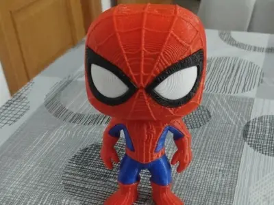 Spiderman Funko Style
