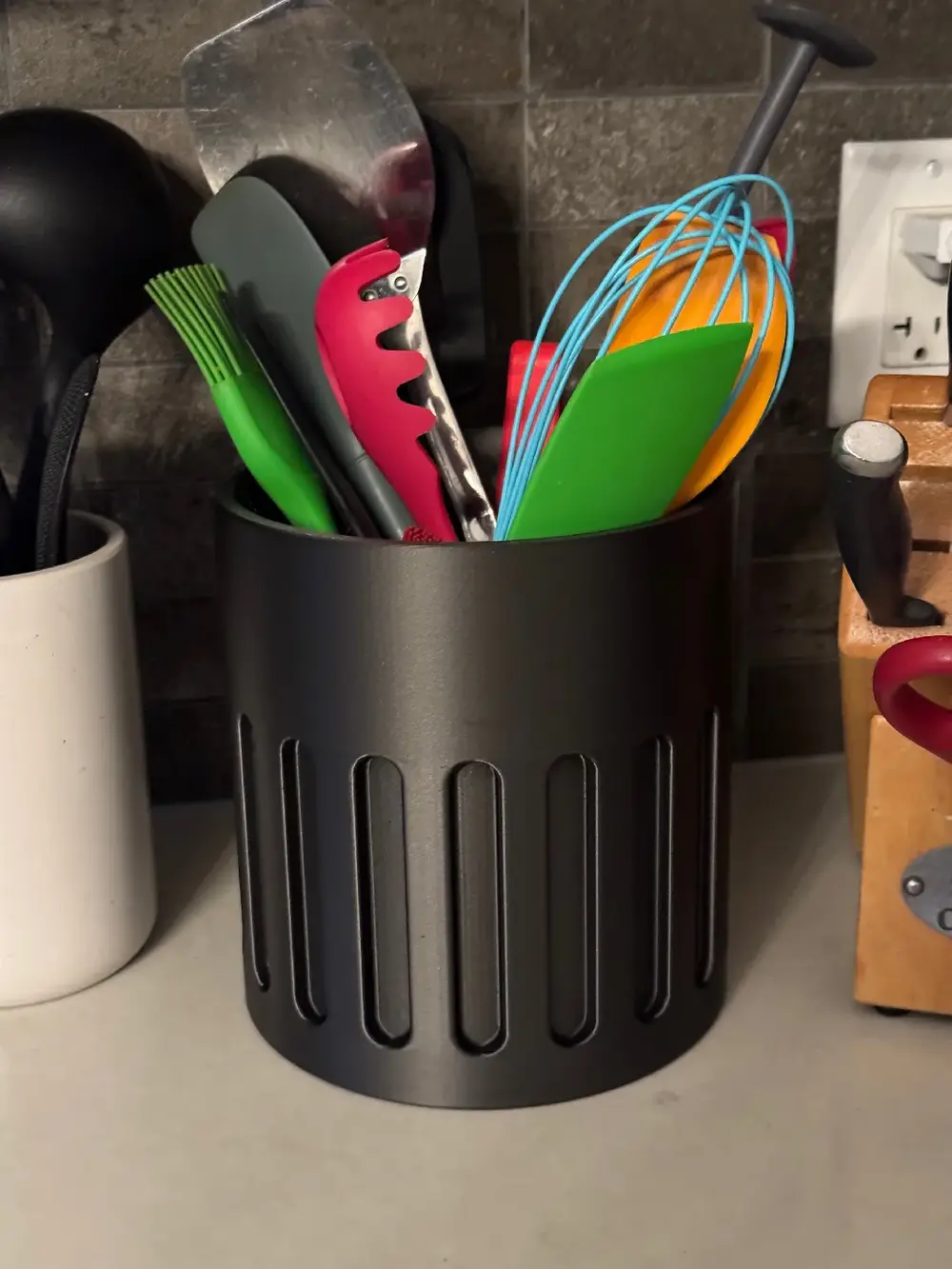 Kitchen Utensil Holder - Utensil Basket