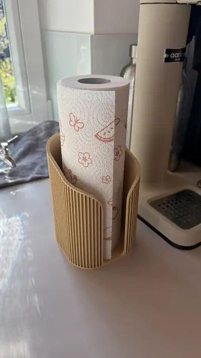kitchen roll holder