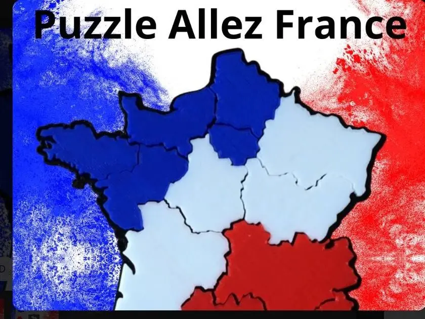 Rompecabezas 3D de las regiones de Francia