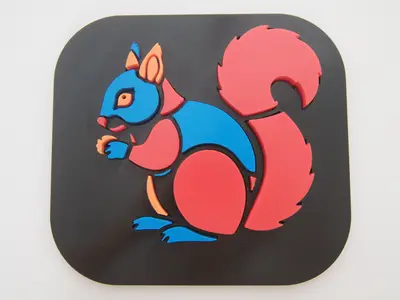 Puzzle squirrel