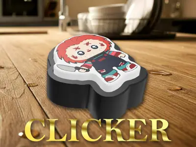 Halloween Labubu-Chucky Clicker