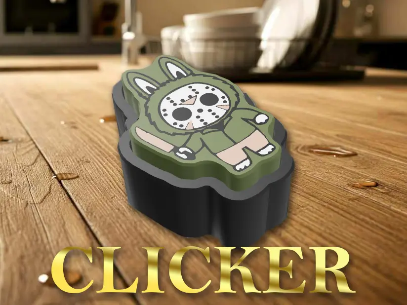 Halloween Labubu Jason Clicker