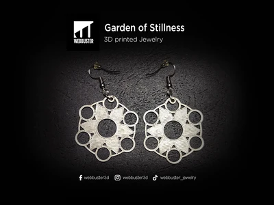 Garden of Stillness Earrings