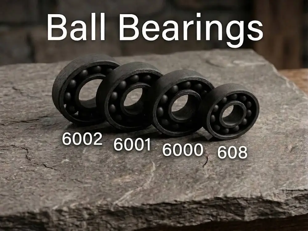 Ball Bearings - Print in place (6002,6001,6000,608)