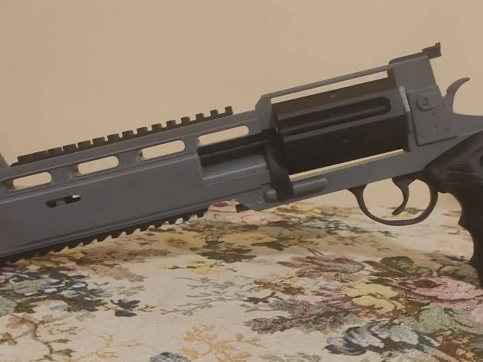Revolver di Resident Evil Requiem