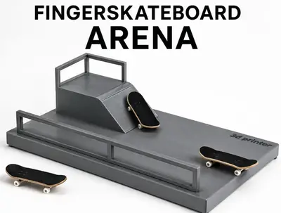 pista de fingerskateboard