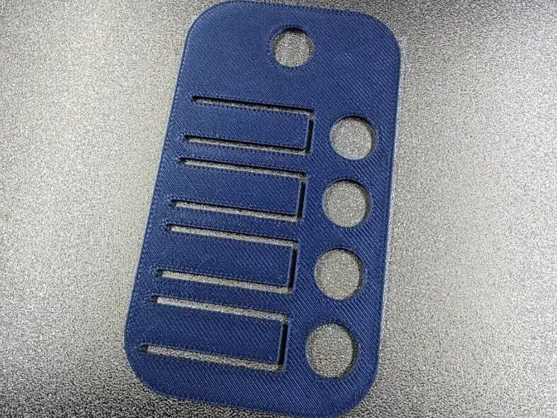 Tarjeta para Hilo de Bordar - Paramétrica