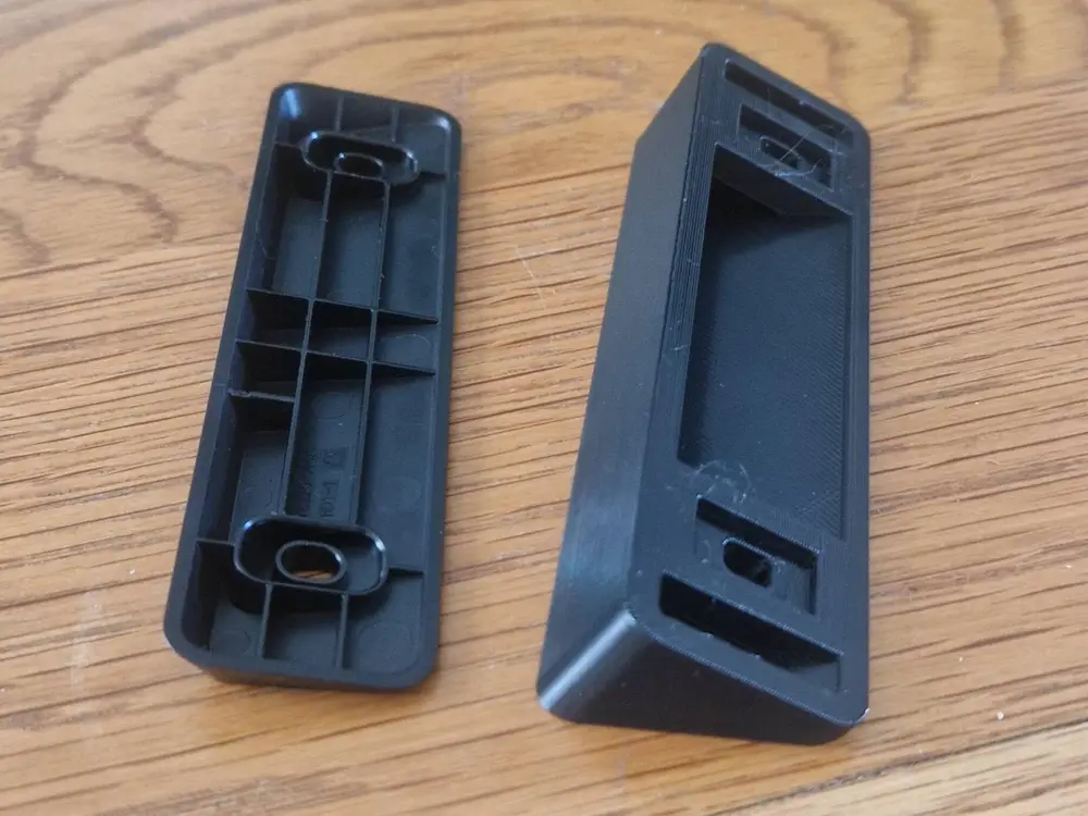 Eufy 1080 doorbell 30 degree wedge