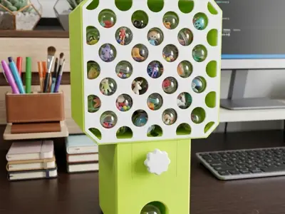 Gachapon Mini Vending Machine V3.0