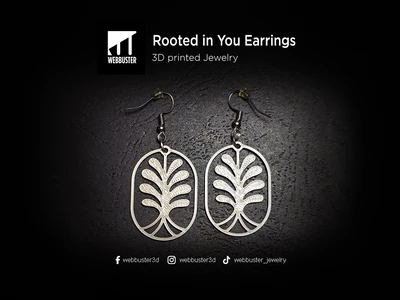 Rooted in You Earrings