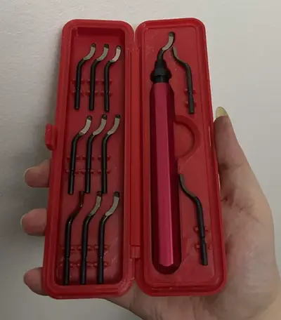 Deburring tool case