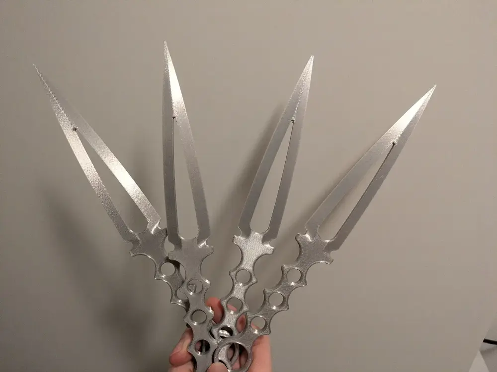 Skeletonized Dagger