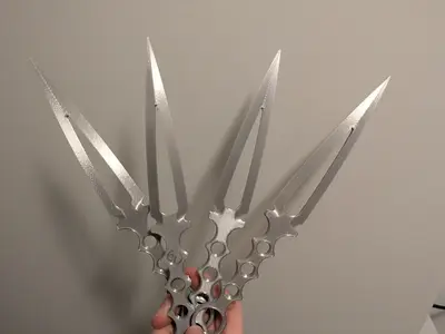 Skeletonized Dagger