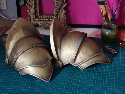 Shoulder Plate Armor