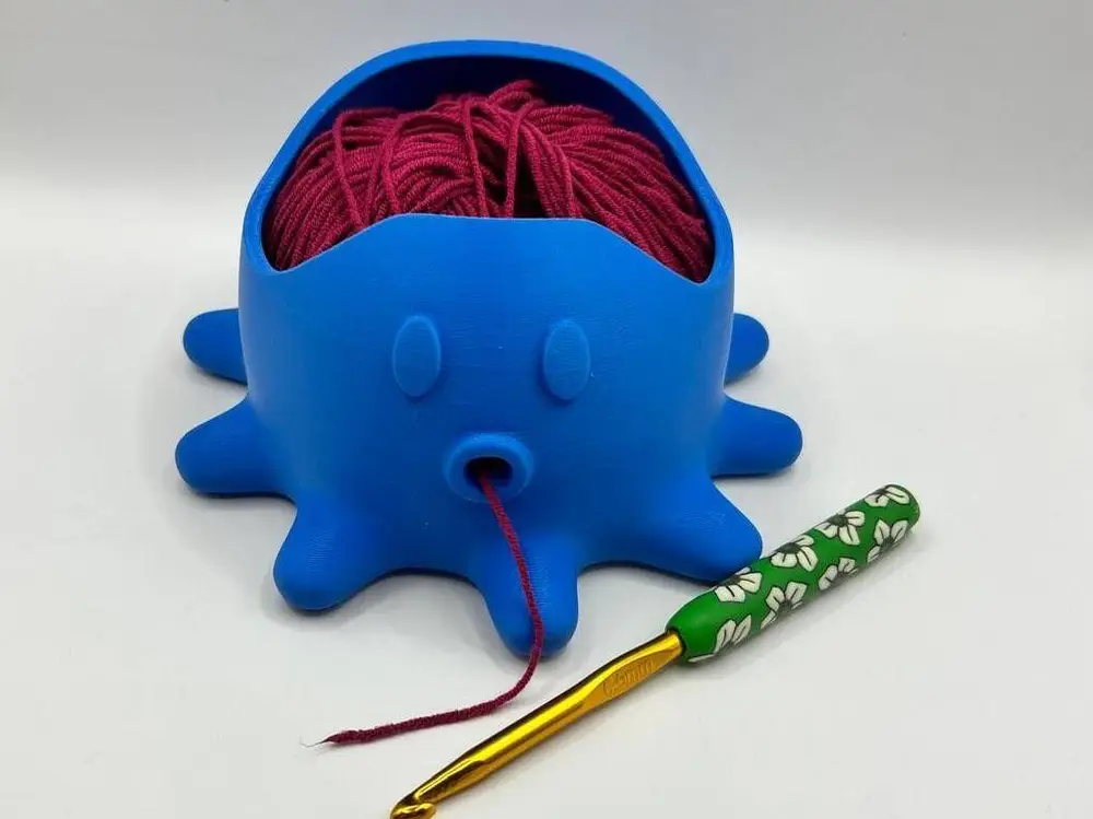 Ollie the Yarn Octopus