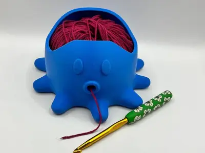Ollie the Yarn Octopus