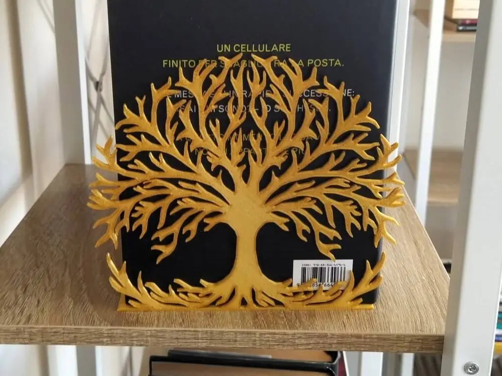 Tree of life bookend