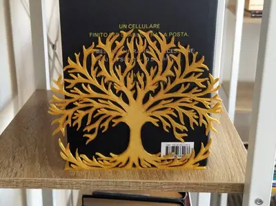 Tree of life bookend