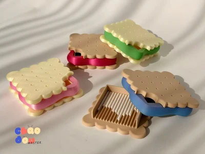夹心饼干拼豆铲