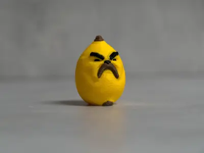 Evil (and Grumpy) Lemon