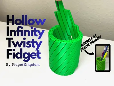 Infinity Fidget satisfying