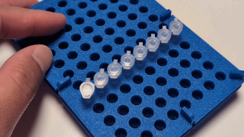PCR-Cap-Pop: Pain-Free Tube & Strip Lid Remover