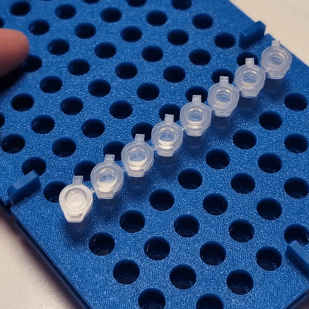 PCR-Cap-Pop: Pain-Free Tube & Strip Lid Remover