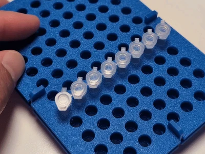 PCR-Cap-Pop: Pain-Free Tube & Strip Lid Remover
