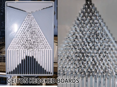 高尔顿板  GEITON KEOCKED BOARDS