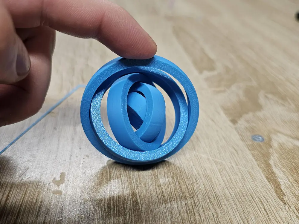 Kinetic Rings – 3D Printed Fidget Toy