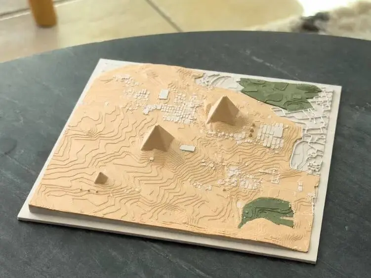 Miniatura Pirámides de Giza